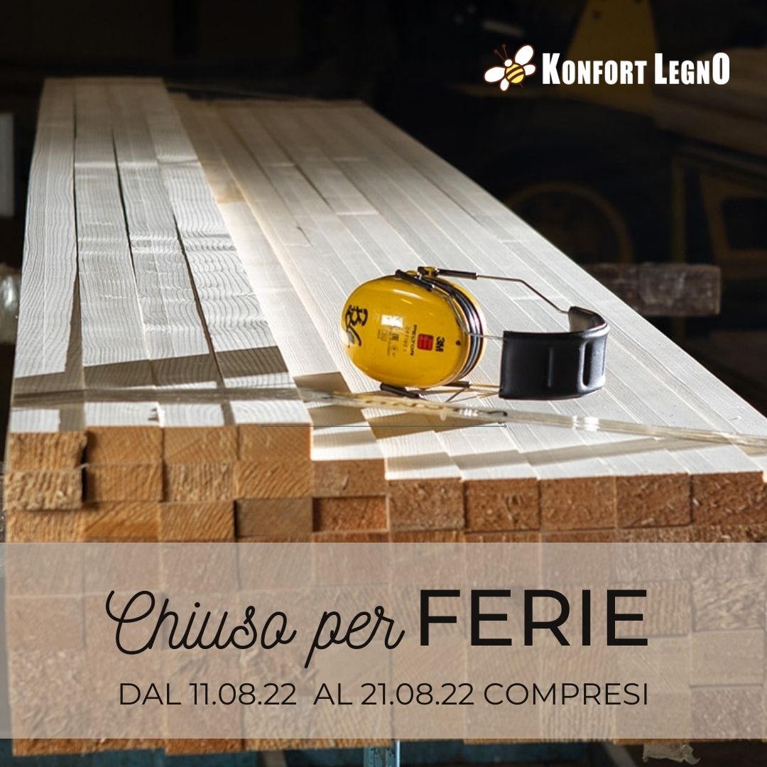 CHIUSO PER FERIE