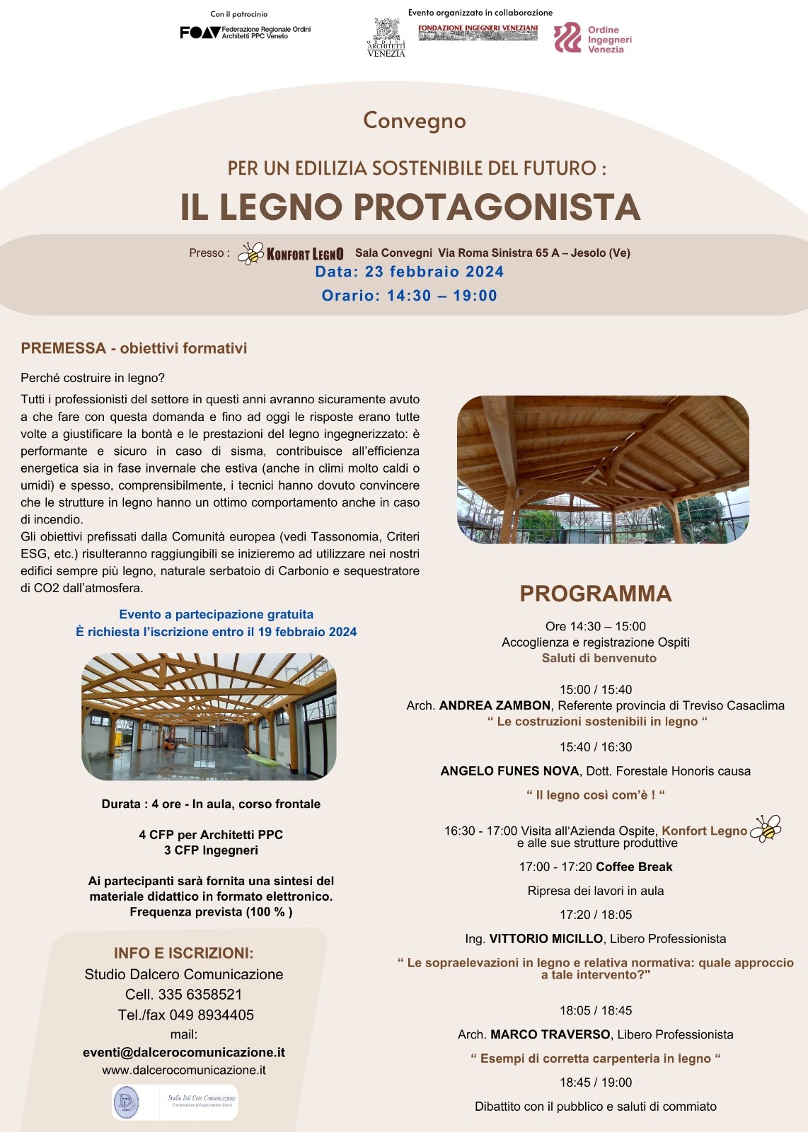IL LEGNO PROTAGONISTA